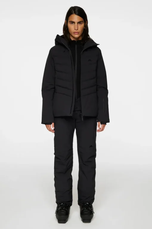 Ski|Jackets<J.Lindeberg Hedwig Jacket Black