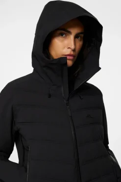 Ski|Jackets<J.Lindeberg Hedwig Jacket Black
