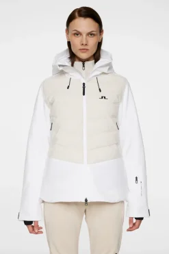Ski|Jackets<J.Lindeberg Hedwig Jacket Moonbeam