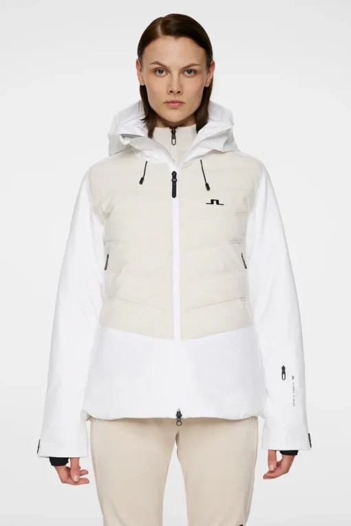 Ski|Jackets<J.Lindeberg Hedwig Jacket Moonbeam