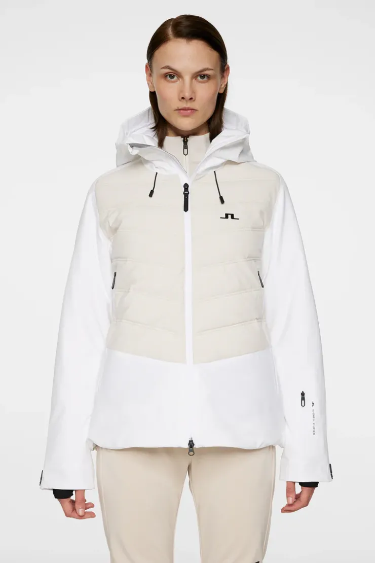 Ski|Jackets<J.Lindeberg Hedwig Jacket Moonbeam