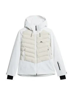 Ski|Jackets<J.Lindeberg Hedwig Jacket Moonbeam