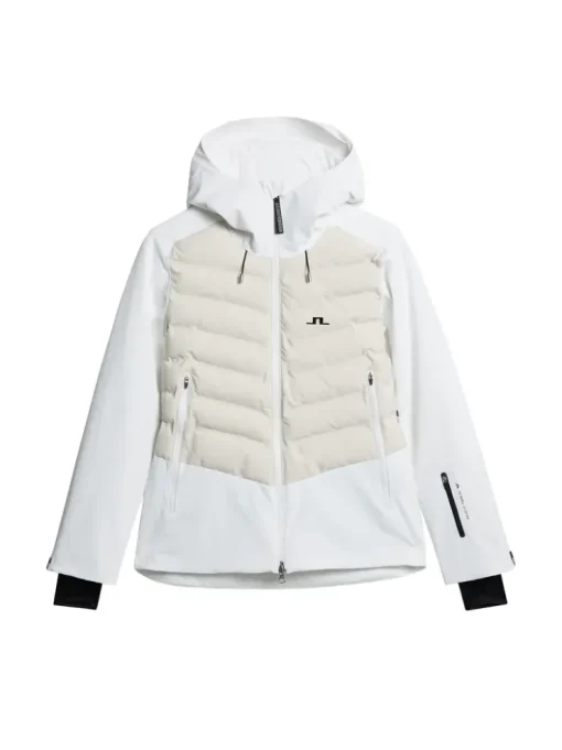 Ski|Jackets<J.Lindeberg Hedwig Jacket Moonbeam