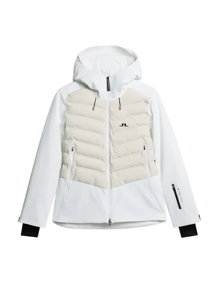 Ski|Jackets<J.Lindeberg Hedwig Jacket Moonbeam