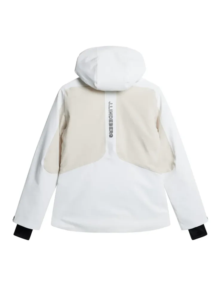 Ski|Jackets<J.Lindeberg Hedwig Jacket Moonbeam