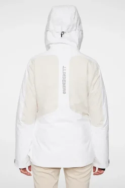 Ski|Jackets<J.Lindeberg Hedwig Jacket Moonbeam