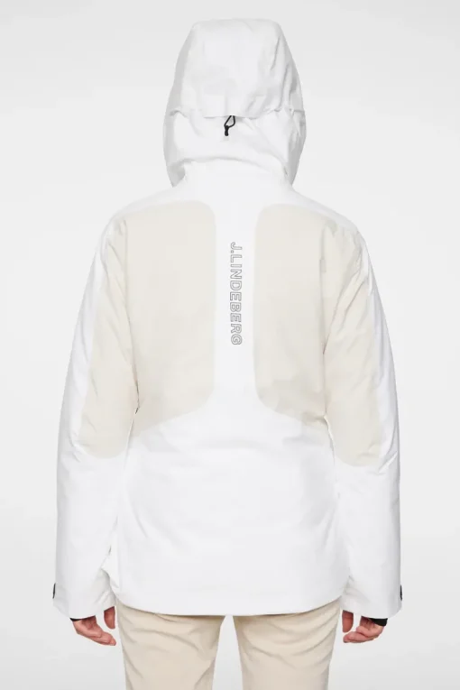 Ski|Jackets<J.Lindeberg Hedwig Jacket Moonbeam