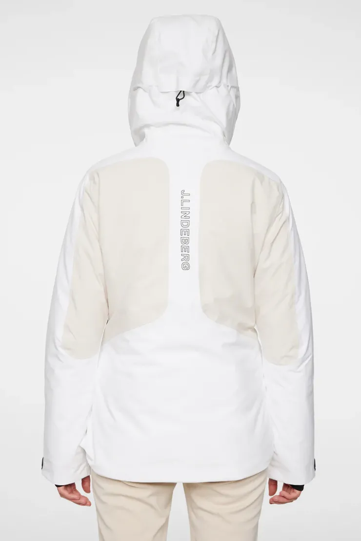 Ski|Jackets<J.Lindeberg Hedwig Jacket Moonbeam