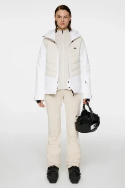 Ski|Jackets<J.Lindeberg Hedwig Jacket Moonbeam