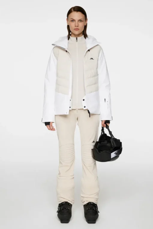 Ski|Jackets<J.Lindeberg Hedwig Jacket Moonbeam