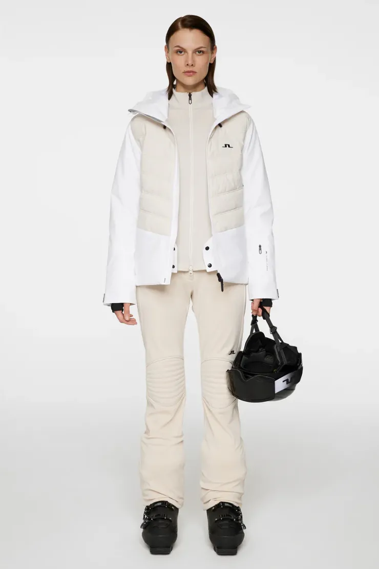 Ski|Jackets<J.Lindeberg Hedwig Jacket Moonbeam