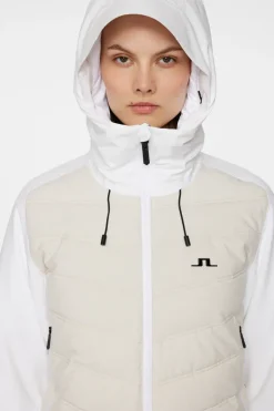 Ski|Jackets<J.Lindeberg Hedwig Jacket Moonbeam