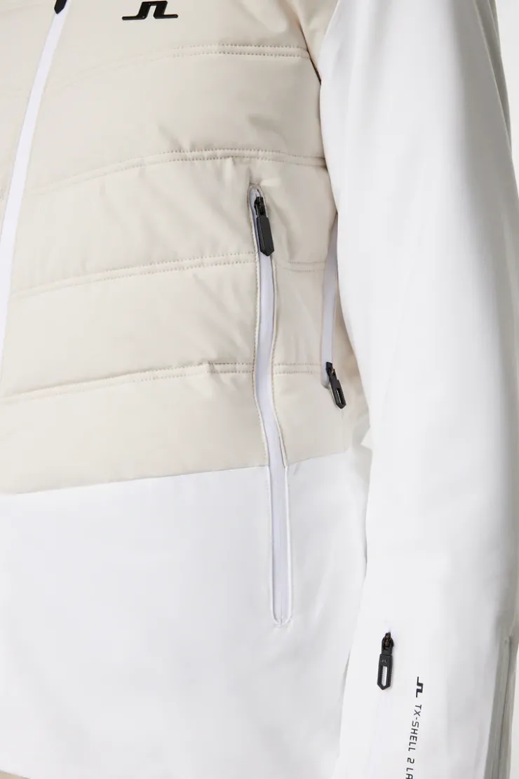 Ski|Jackets<J.Lindeberg Hedwig Jacket Moonbeam