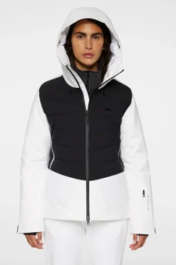 Ski|Jackets<J.Lindeberg Hedwig Jacket White