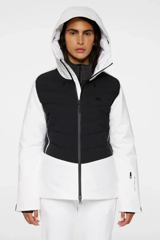 Ski|Jackets<J.Lindeberg Hedwig Jacket White