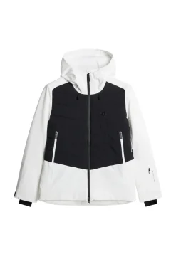 Ski|Jackets<J.Lindeberg Hedwig Jacket White