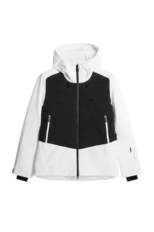 Ski|Jackets<J.Lindeberg Hedwig Jacket White
