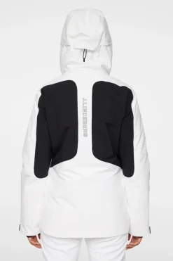 Ski|Jackets<J.Lindeberg Hedwig Jacket White