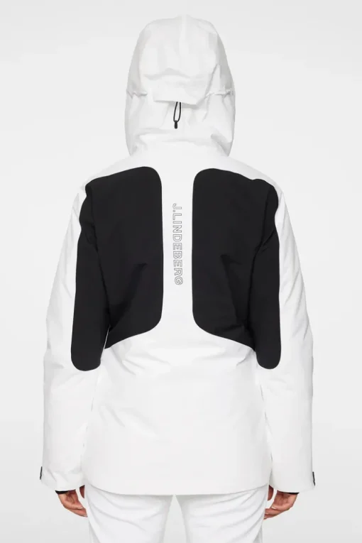 Ski|Jackets<J.Lindeberg Hedwig Jacket White