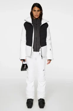Ski|Jackets<J.Lindeberg Hedwig Jacket White