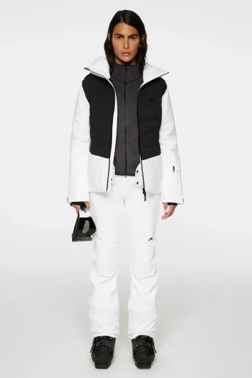 Ski|Jackets<J.Lindeberg Hedwig Jacket White
