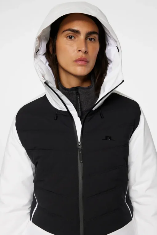 Ski|Jackets<J.Lindeberg Hedwig Jacket White