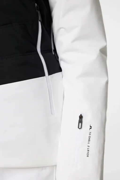 Ski|Jackets<J.Lindeberg Hedwig Jacket White