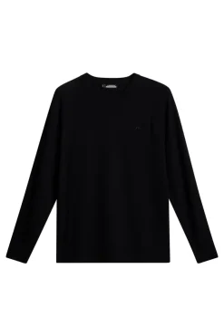 Golf|Knitwear<J.Lindeberg Henry Knitted Sweater Black