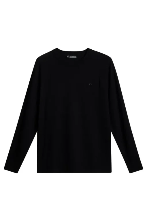Golf|Knitwear<J.Lindeberg Henry Knitted Sweater Black