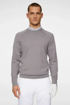 Golf|Knitwear<J.Lindeberg Henry Knitted Sweater NightOwl