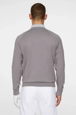 Golf|Knitwear<J.Lindeberg Henry Knitted Sweater NightOwl