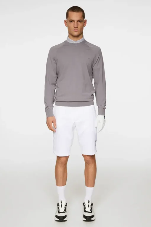 Golf|Knitwear<J.Lindeberg Henry Knitted Sweater NightOwl