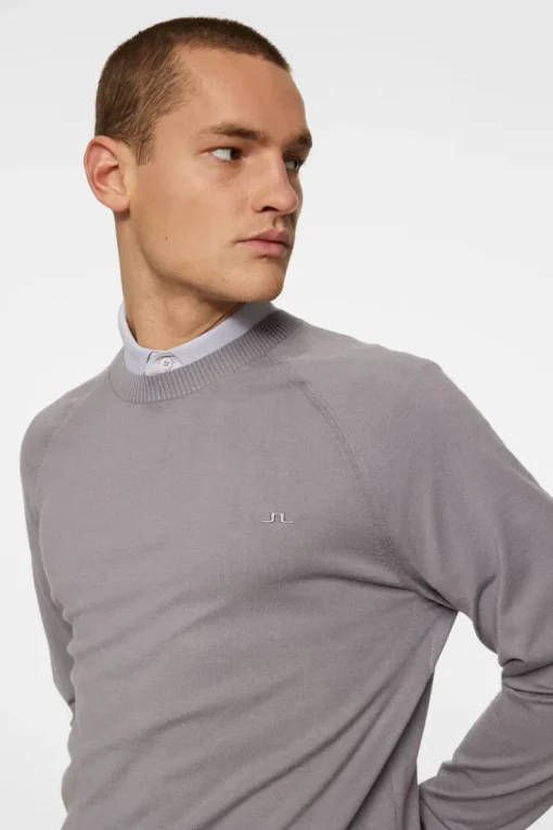 Golf|Knitwear<J.Lindeberg Henry Knitted Sweater NightOwl