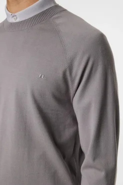 Golf|Knitwear<J.Lindeberg Henry Knitted Sweater NightOwl