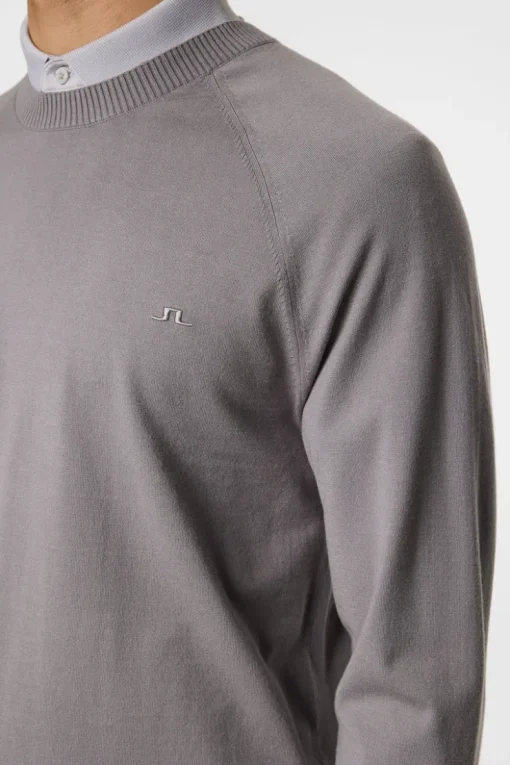 Golf|Knitwear<J.Lindeberg Henry Knitted Sweater NightOwl
