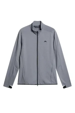 Ski|Base & Mid Layers<J.Lindeberg High Grounds Merino Mid Layer NightOwl