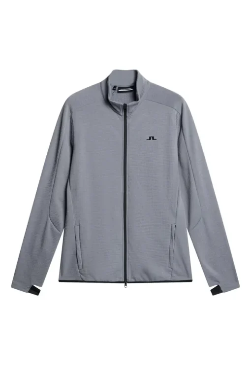 Ski|Base & Mid Layers<J.Lindeberg High Grounds Merino Mid Layer NightOwl