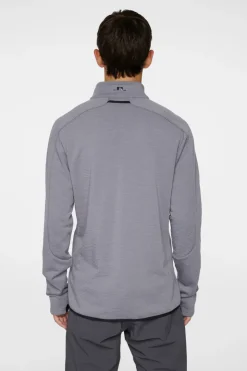 Ski|Base & Mid Layers<J.Lindeberg High Grounds Merino Mid Layer NightOwl