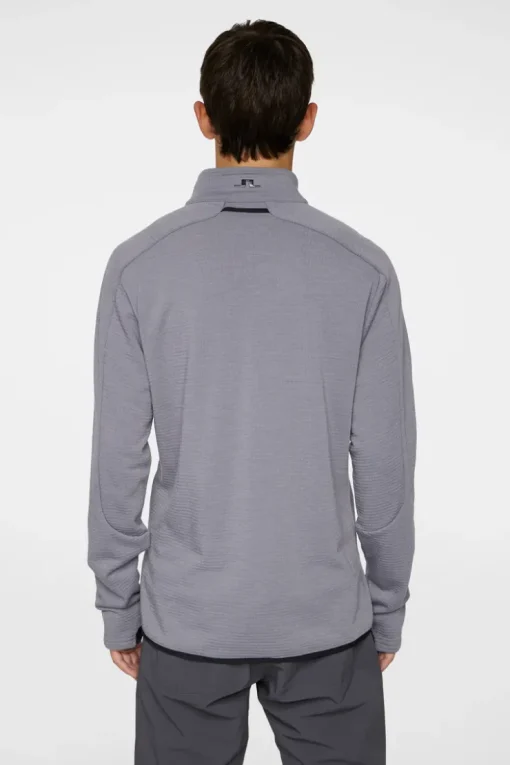 Ski|Base & Mid Layers<J.Lindeberg High Grounds Merino Mid Layer NightOwl