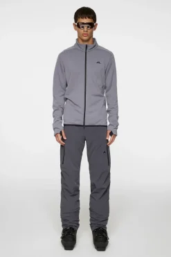 Ski|Base & Mid Layers<J.Lindeberg High Grounds Merino Mid Layer NightOwl
