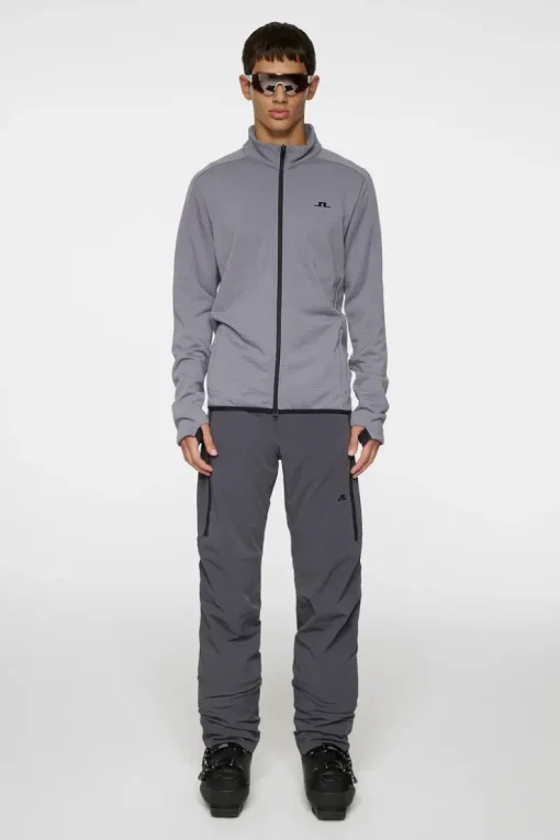 Ski|Base & Mid Layers<J.Lindeberg High Grounds Merino Mid Layer NightOwl