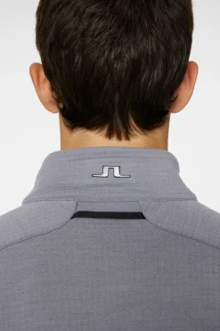 Ski|Base & Mid Layers<J.Lindeberg High Grounds Merino Mid Layer NightOwl
