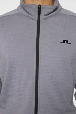 Ski|Base & Mid Layers<J.Lindeberg High Grounds Merino Mid Layer NightOwl