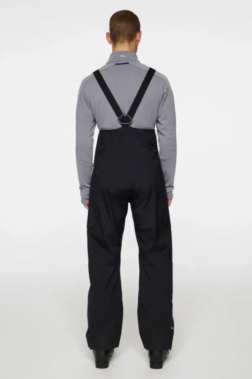 Ski|Bottoms<J.Lindeberg High Grounds Shell Bib Pants Black