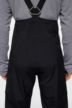 Ski|Bottoms<J.Lindeberg High Grounds Shell Bib Pants Black