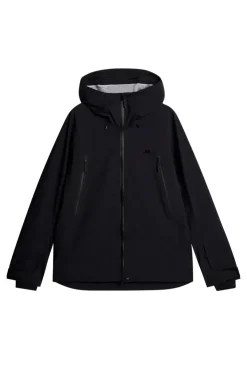 Ski|Jackets<J.Lindeberg High Grounds Shell Jacket Black