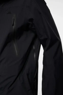Ski|Jackets<J.Lindeberg High Grounds Shell Jacket Black