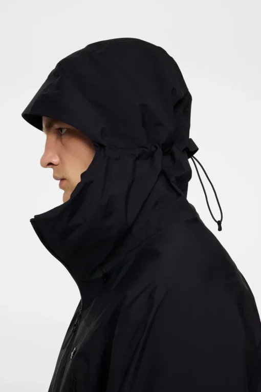Ski|Jackets<J.Lindeberg High Grounds Shell Jacket Black