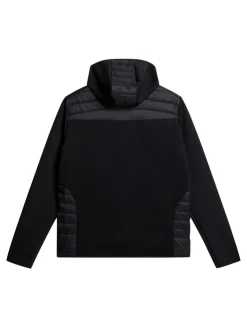 Jackets<J.Lindeberg Holden Quilt Hybrid Hood Black