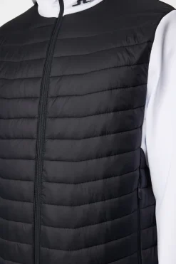 Golf|Ski<J.Lindeberg Holden Quilt Hybrid Hood White